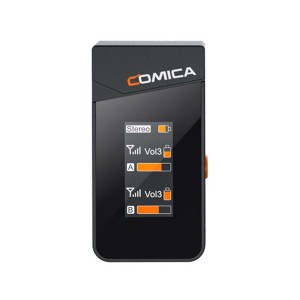 میکروفون یقه ای  بی سیم کامیکا مدل Vimo C2